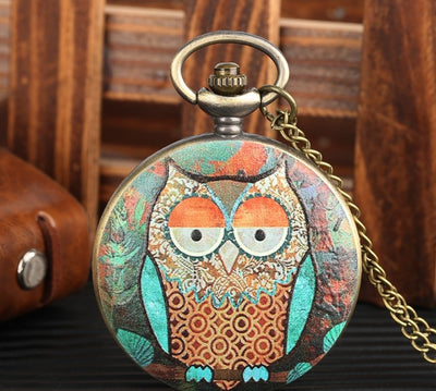 Reloj de Bolsillo Infantil Búho Animado - Diseño Adorable para Estudiantes - Image 16
