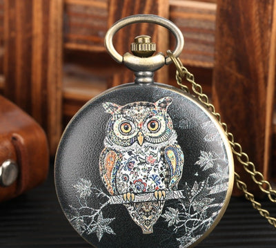 Reloj de Bolsillo Infantil Búho Animado - Diseño Adorable para Estudiantes - Image 17