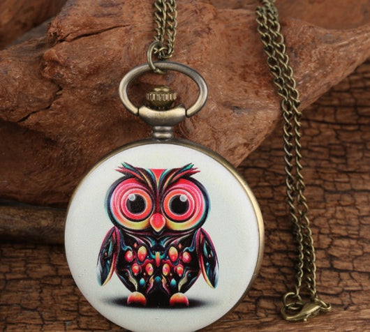 Reloj de Bolsillo Infantil Búho Animado - Diseño Adorable para Estudiantes - Image 19