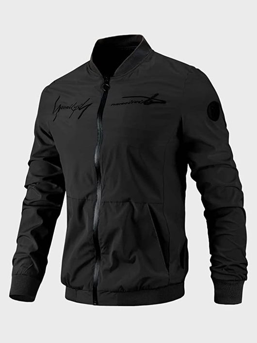 Chaqueta Vintage con Estampado para Hombre - Image 14