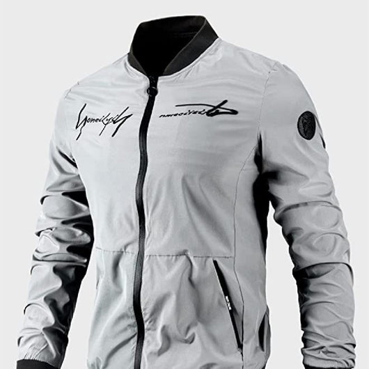 Chaqueta Vintage con Estampado para Hombre - Image 17