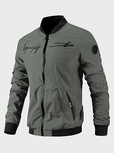 Chaqueta Vintage con Estampado para Hombre - Image 18