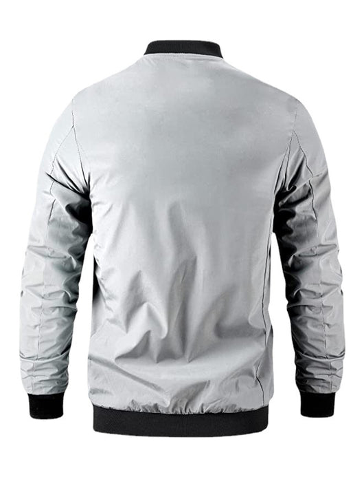 Chaqueta Vintage con Estampado para Hombre - Image 19