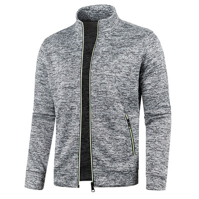 Chaqueta de Punto con Cierre Frontal para Hombre - Image 19