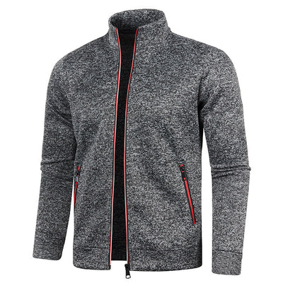 Chaqueta de Punto con Cierre Frontal para Hombre - Image 20