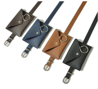 Bolso de Cintura de Cuero PU para Mujer - Bandolera Versátil Multiusos - Image 6