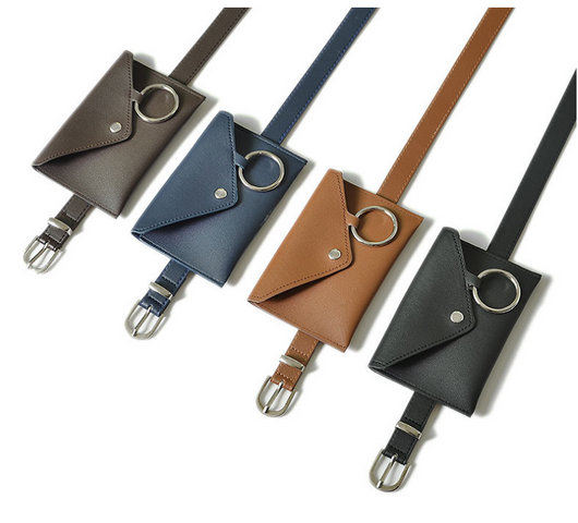 Bolso de Cintura de Cuero PU para Mujer - Bandolera Versátil Multiusos - Image 6