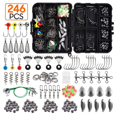 Maletín de Pesca Marina 246 Piezas - Kit Completo de Accesorios y Cebos - Image 3