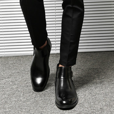 Botas Chelsea Retro Estilo Británico para Hombre - Image 15