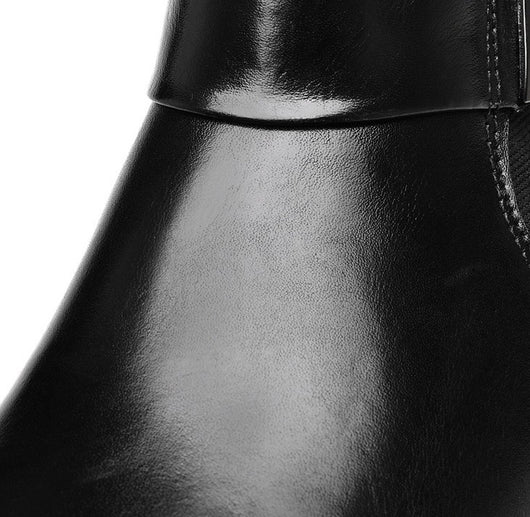 Botas Chelsea Retro Estilo Británico para Hombre - Image 16