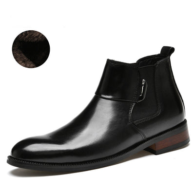 Botas Chelsea Retro Estilo Británico para Hombre - Image 20