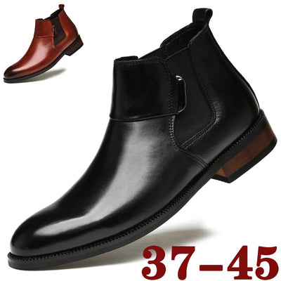 Botas Chelsea Retro Estilo Británico para Hombre - Image 21