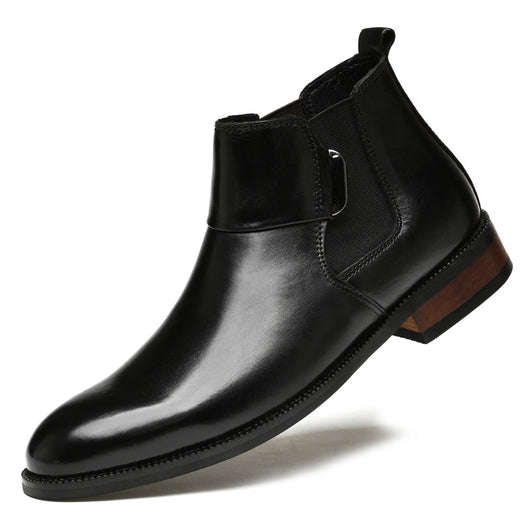 Botas Chelsea Retro Estilo Británico para Hombre - Image 22
