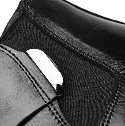 Botas Chelsea Retro Estilo Británico para Hombre - Image 28