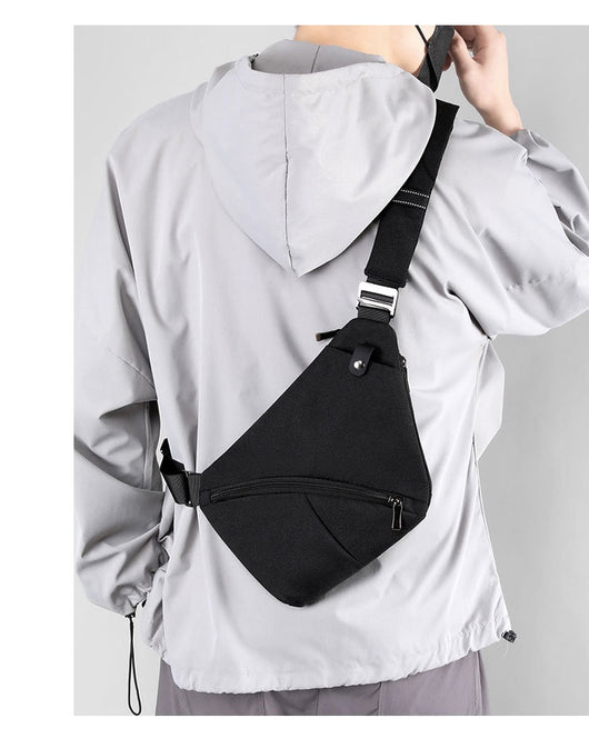Bolsa de Pecho Crossbody para Viajes - Un Solo Hombro - Image 33