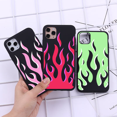 Funda Protectora para Apple con Diseño Llama