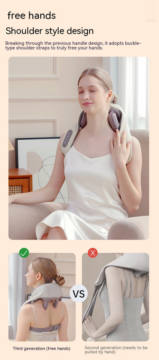 Masajeador Cervical y de Hombros con Amasamiento Inteligente - Image 16