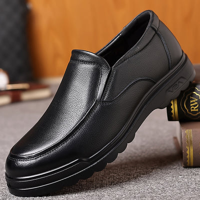 Zapatos Casuales de Cuero Genuino para Hombre - Comodidad Británica con Suela Suave - Image 10