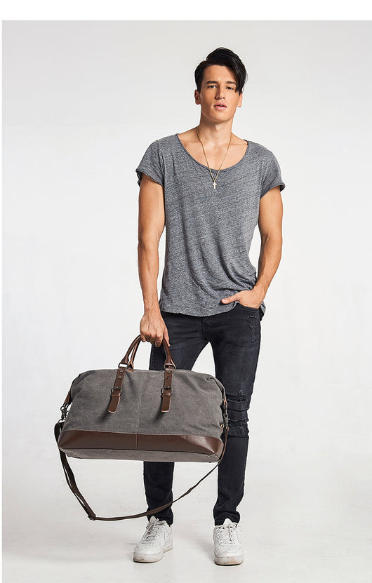 Bolsa de Viaje Multifunción para Hombre - Gran Capacidad - Image 11