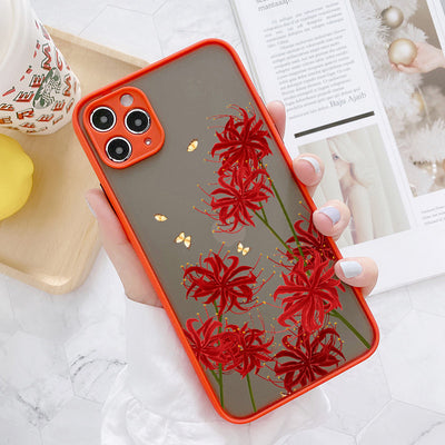 Funda Protectora Floral con Diseño de Orificios Precisos - Image 10