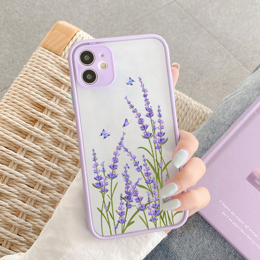 Funda Protectora Floral con Diseño de Orificios Precisos - Image 11