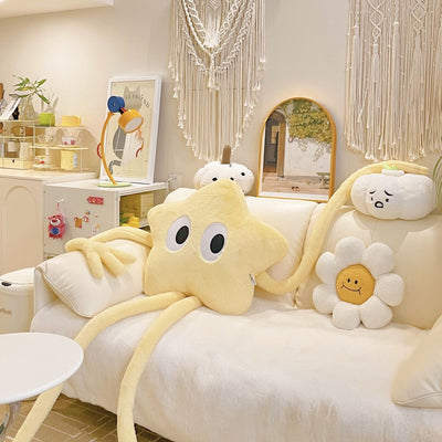 Peluche Decorativo Sofá Carbón Negro - Muñeco Trendy para Dormitorio y Fotos - Image 15