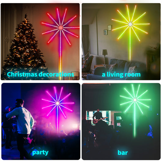 Luz Ambiental LED Inteligente con Control por Voz y Bluetooth - Image 14