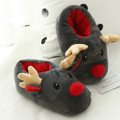 Pantuflas de Algodón Suave con Diseños Divertidos y Adorables - Image 8