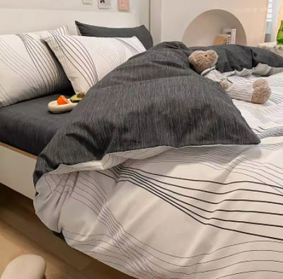 Juego de Cama Completo Degradado de Algodón 100% Puro - Image 16