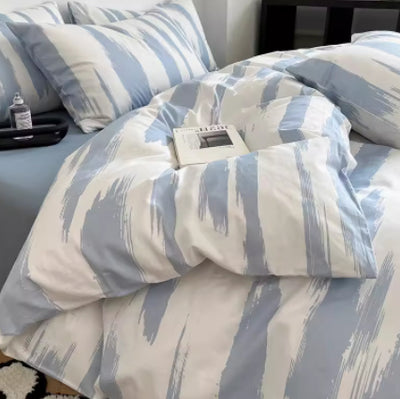 Juego de Cama Completo Degradado de Algodón 100% Puro - Image 20