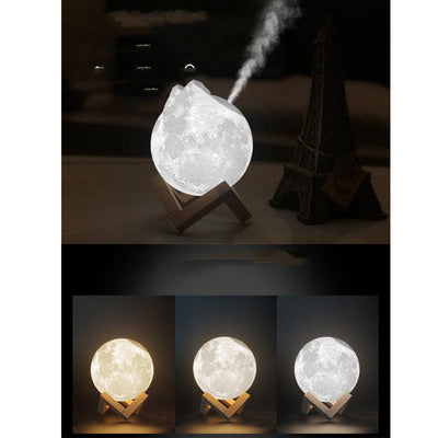 Humidificador Lunar con Luz Nocturna y Difusor de Aromas - Image 9