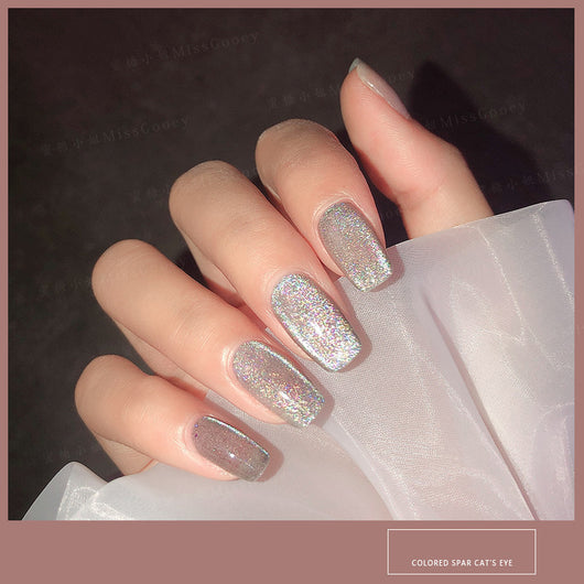Esmalte de Uñas Efecto Ojo de Gato Té con Leche 7ml - Image 48