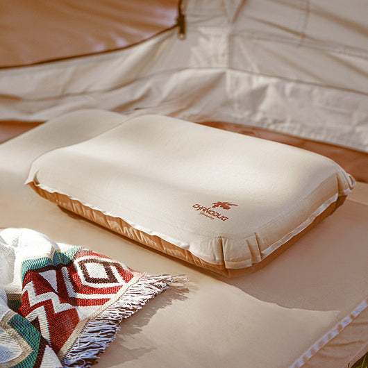 Almohada Inflable Automática Portátil para Camping y Viajes - Image 11