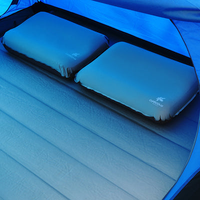 Almohada Inflable Automática Portátil para Camping y Viajes - Image 12