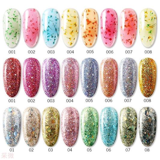Esmalte de Gel para Uñas de Larga Duración