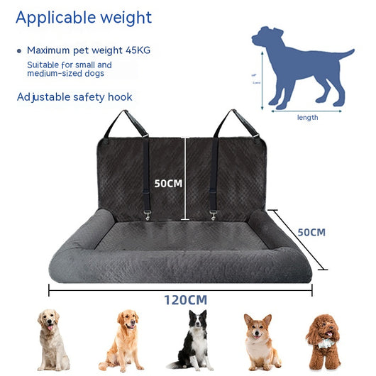 Colchoneta Transportable para Mascotas con Funda Extraíble - Image 7