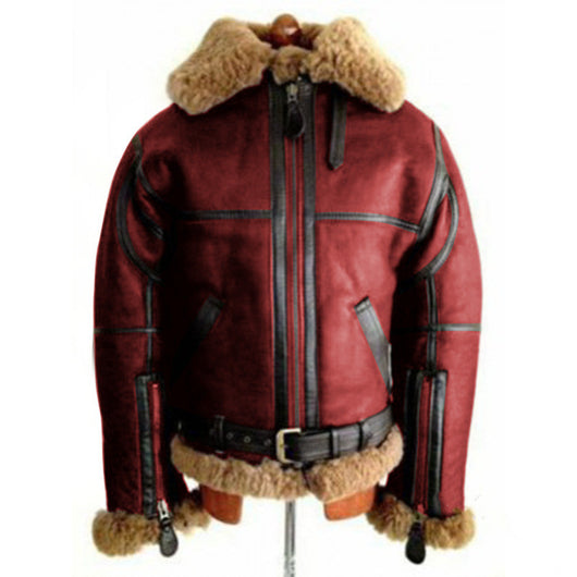 Chaqueta de Cuero Cordero para Hombre - Abrigo Premium de Piel Natural - Image 11
