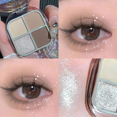 Paleta de Sombras Fire Paint Cuatro Colores GlamColour - Image 7