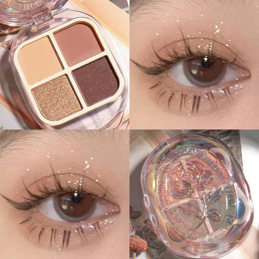 Paleta de Sombras Fire Paint Cuatro Colores GlamColour - Image 8