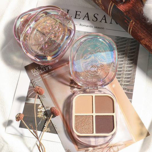 Paleta de Sombras Fire Paint Cuatro Colores GlamColour - Image 9