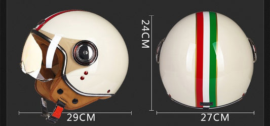 Casco Eléctrico para Bicicleta y Moto Scrambler - Unisex - Image 2