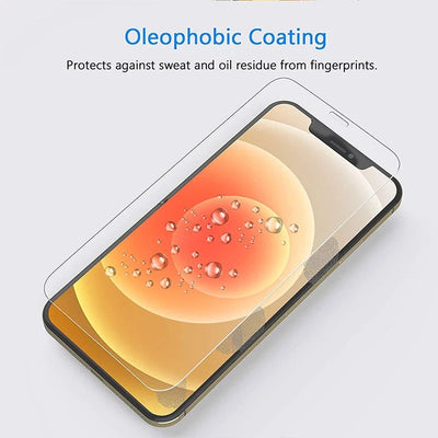 Protector de Pantalla Templado para iPhone 12 y 12 Pro Max Anti-Huellas - Image 6