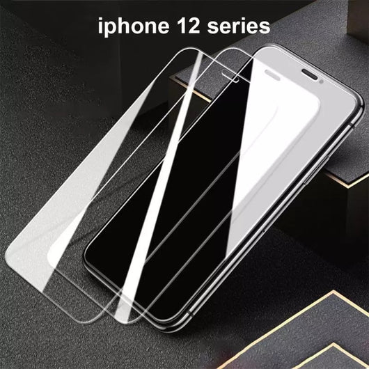 Protector de Pantalla Templado para iPhone 12 y 12 Pro Max Anti-Huellas - Image 10