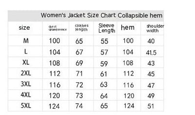 Conjunto de Chaqueta Impermeable para Parejas Talla Grande - Image 19