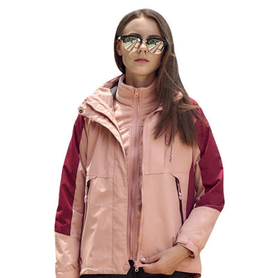 Conjunto de Chaqueta Impermeable para Parejas Talla Grande - Image 21