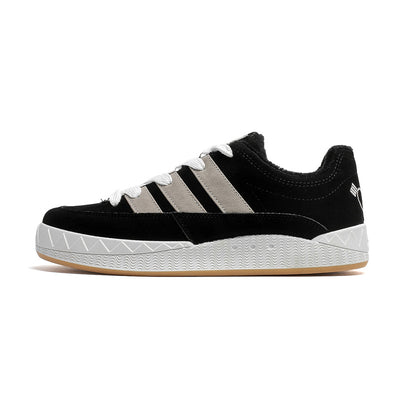 Zapatos Casuales Hombre Estilo Hong Kong Cálidos con Forro de Terciopelo Retro - Image 11