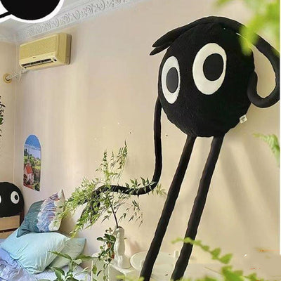 Peluche Decorativo Sofá Carbón Negro - Muñeco Trendy para Dormitorio y Fotos - Image 18