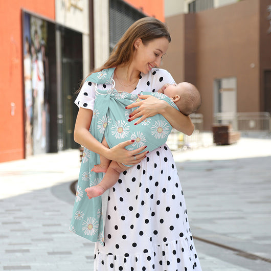 Faja Ergonómica Portabebés Multifuncional Ligera para Recién Nacidos - Image 27
