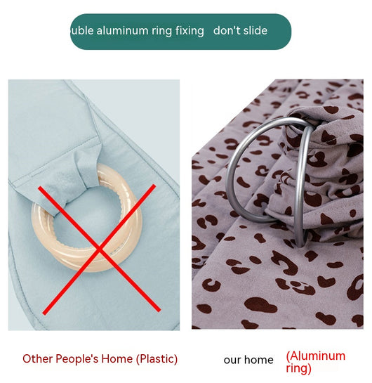 Faja Ergonómica Portabebés Multifuncional Ligera para Recién Nacidos - Image 31