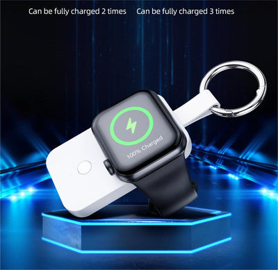 Cargador Inalámbrico Magnético Portátil 1000mAh con Llavero - Image 7